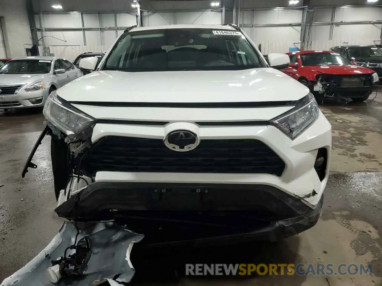 5 Фотография поврежденного автомобиля 2T3P1RFV4MC200269 TOYOTA RAV4 2021