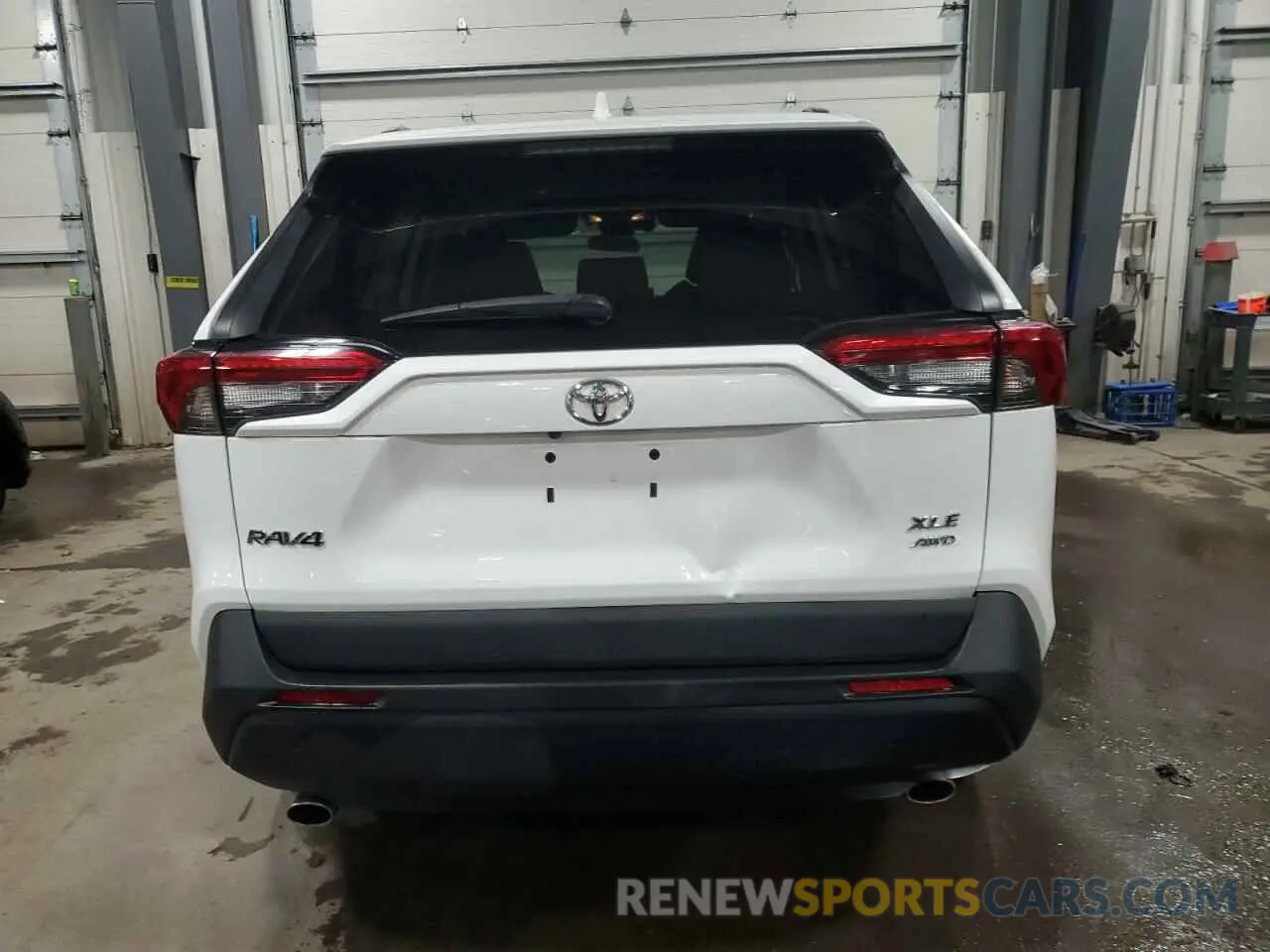 6 Фотография поврежденного автомобиля 2T3P1RFV4MC200269 TOYOTA RAV4 2021