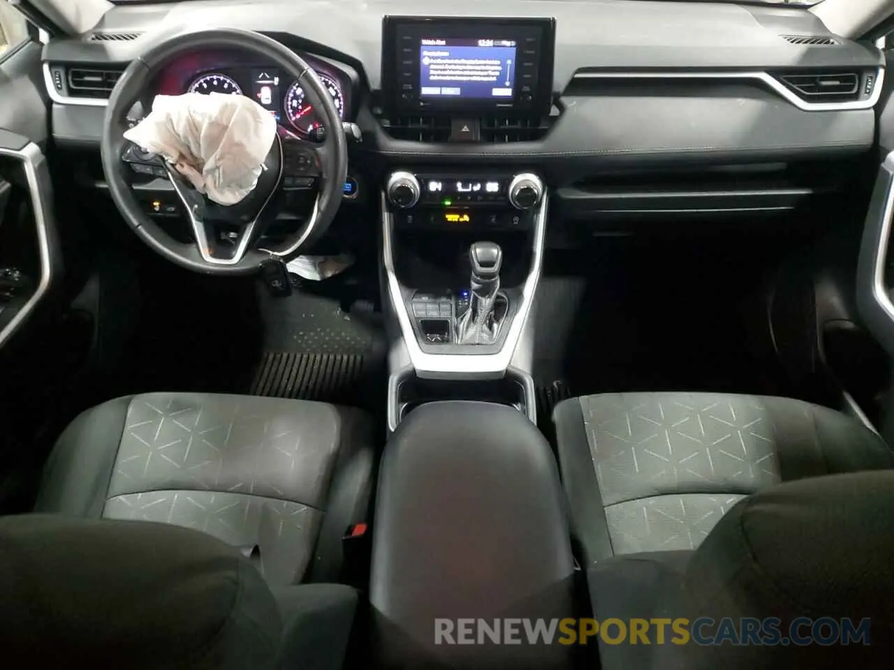 8 Фотография поврежденного автомобиля 2T3P1RFV4MC200269 TOYOTA RAV4 2021