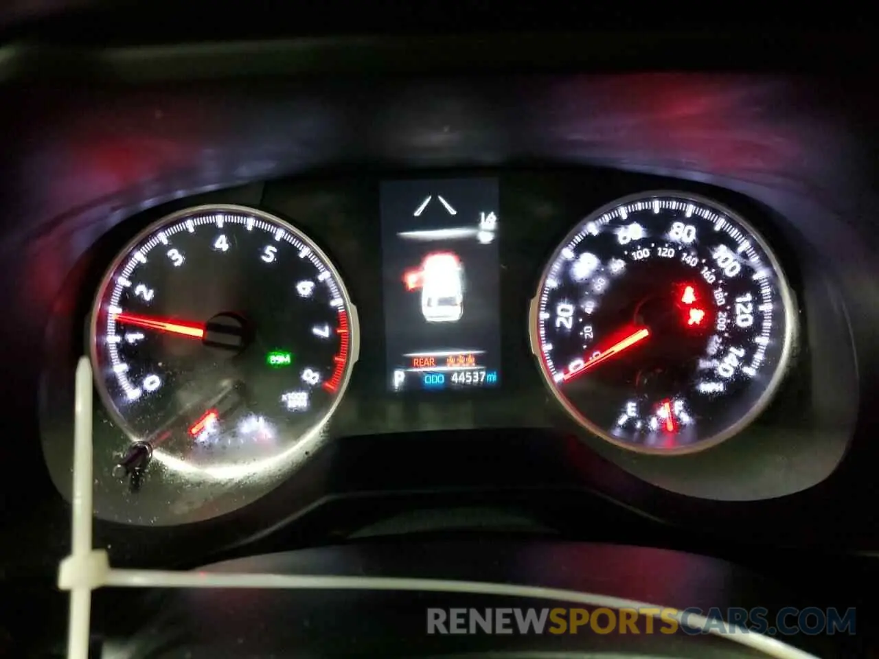 9 Фотография поврежденного автомобиля 2T3P1RFV4MC200269 TOYOTA RAV4 2021
