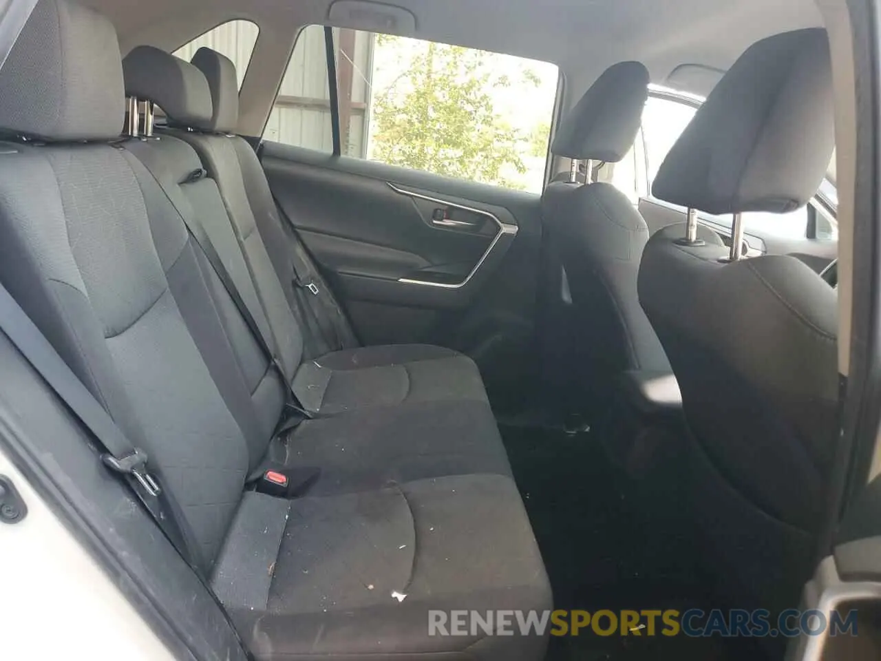 10 Фотография поврежденного автомобиля 2T3P1RFV4MC214978 TOYOTA RAV4 2021