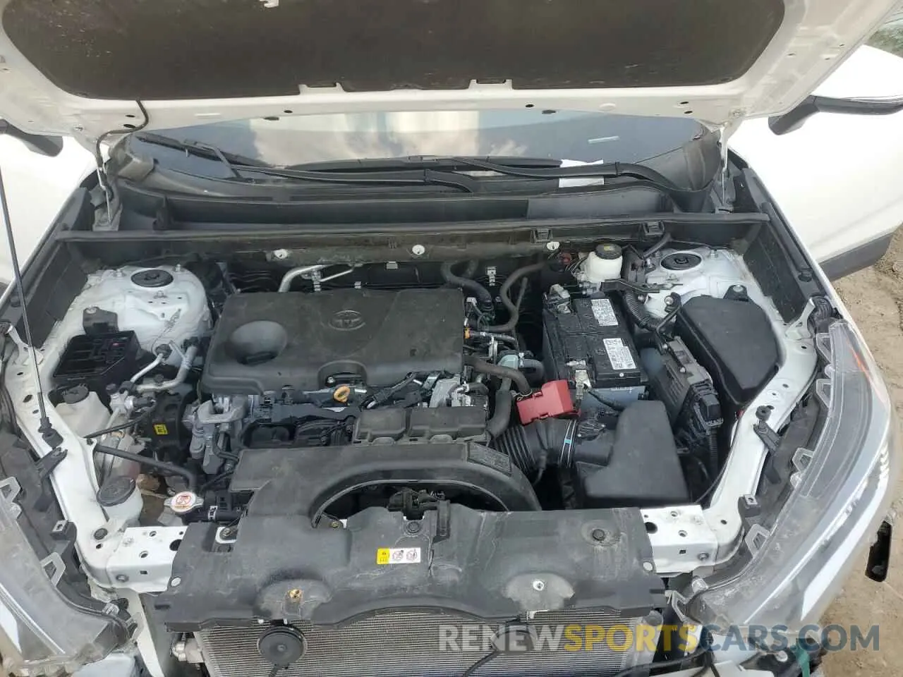 11 Фотография поврежденного автомобиля 2T3P1RFV4MC214978 TOYOTA RAV4 2021