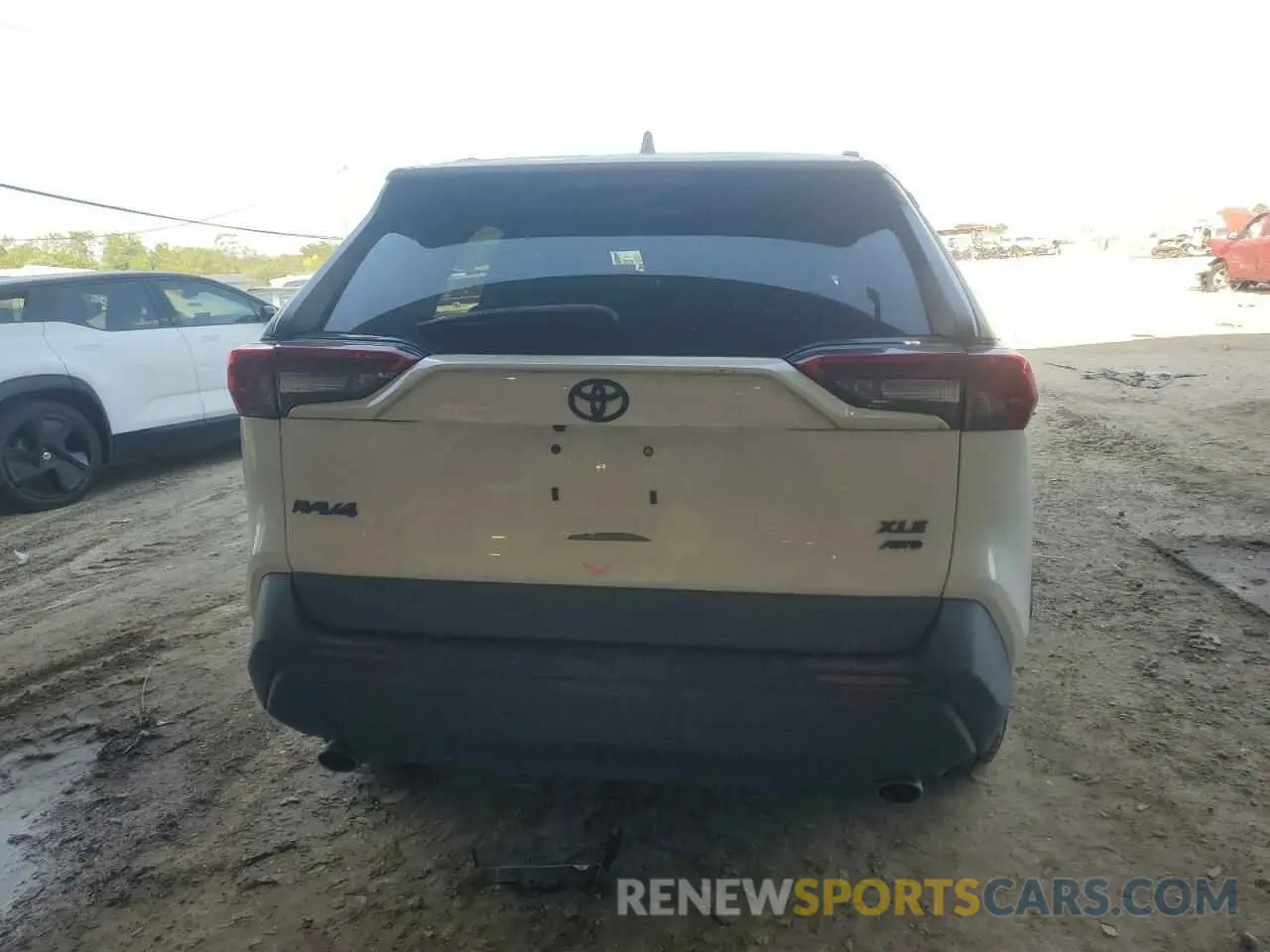 6 Фотография поврежденного автомобиля 2T3P1RFV4MC214978 TOYOTA RAV4 2021