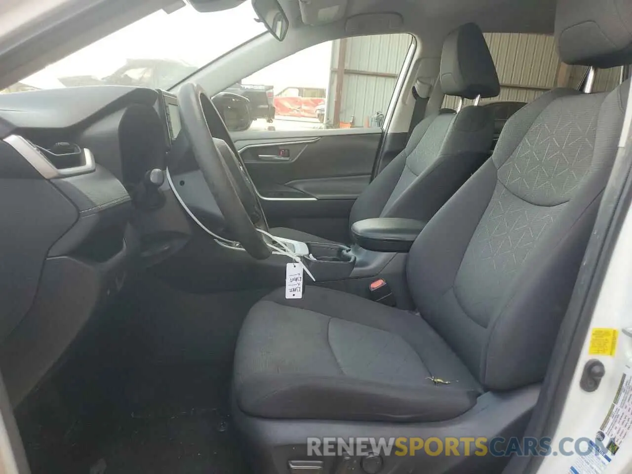 7 Фотография поврежденного автомобиля 2T3P1RFV4MC214978 TOYOTA RAV4 2021