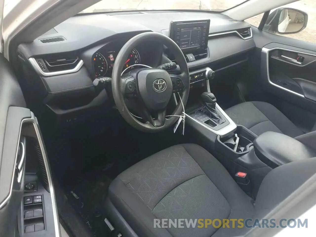 8 Фотография поврежденного автомобиля 2T3P1RFV4MC214978 TOYOTA RAV4 2021