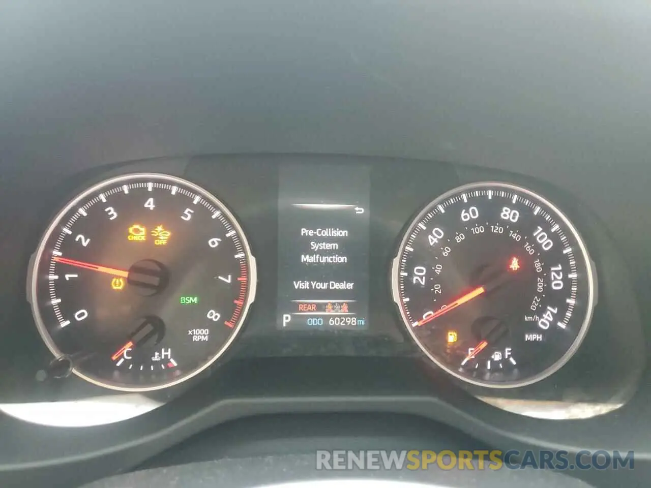 9 Фотография поврежденного автомобиля 2T3P1RFV4MC214978 TOYOTA RAV4 2021