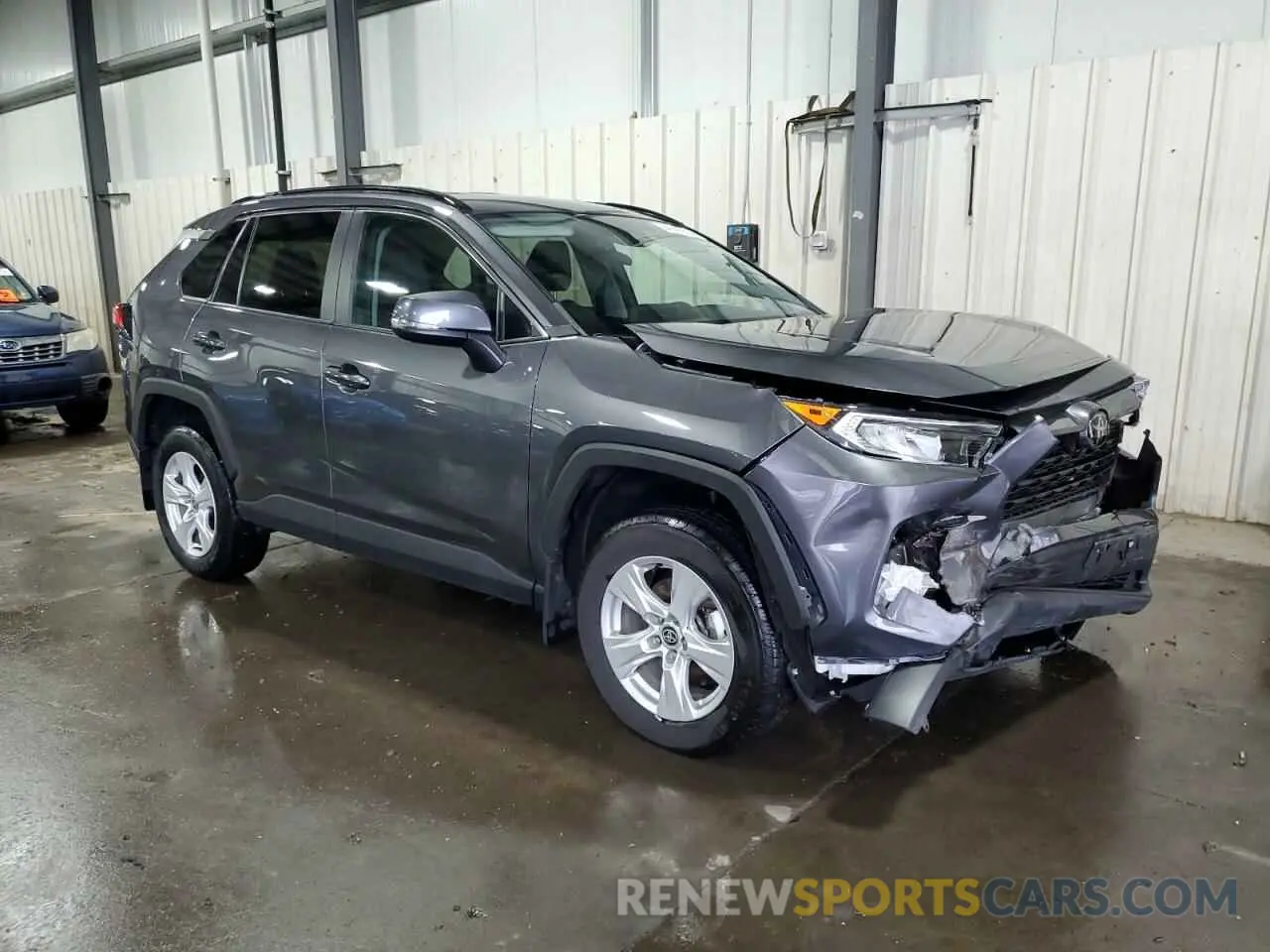 4 Photograph of a damaged car 2T3P1RFV4MC217878 TOYOTA RAV4 2021