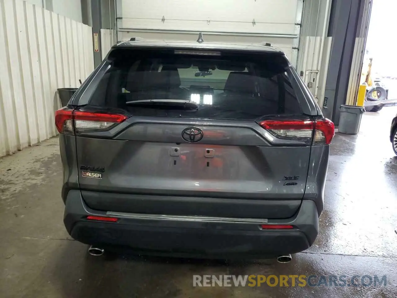 6 Photograph of a damaged car 2T3P1RFV4MC217878 TOYOTA RAV4 2021