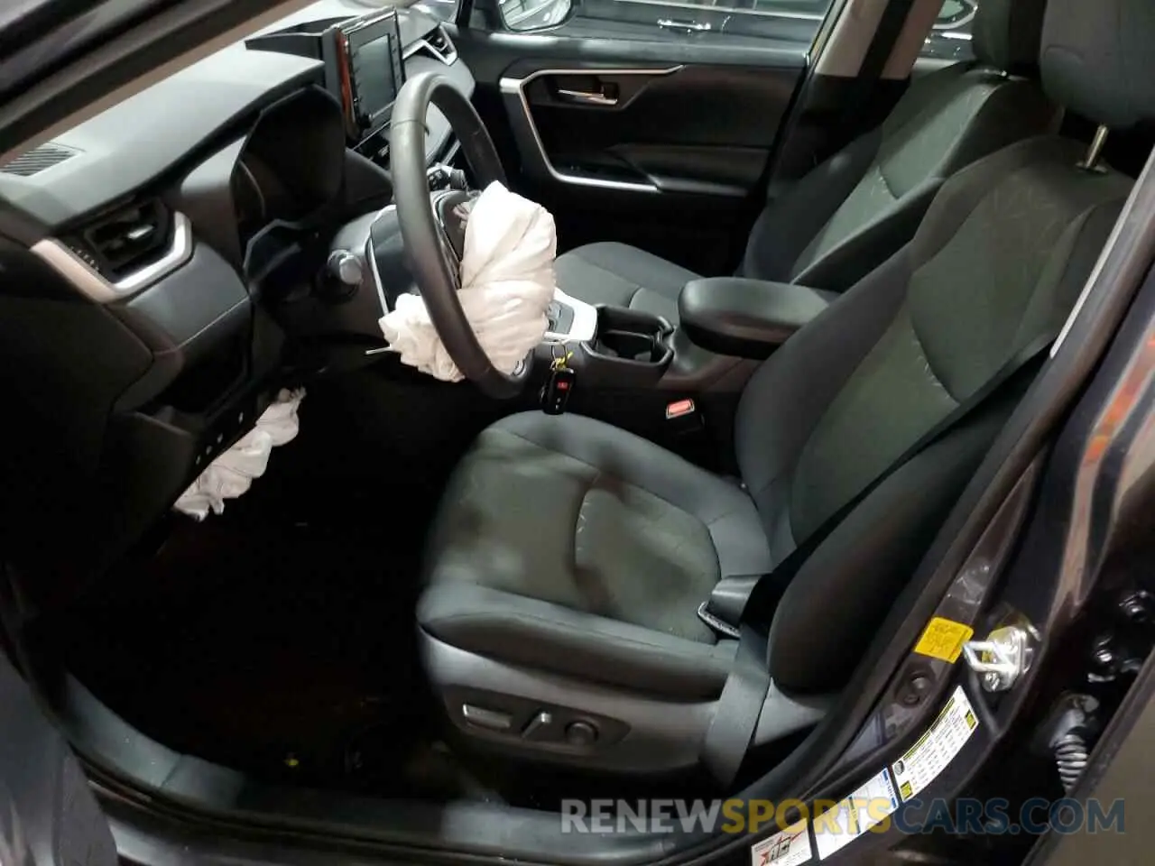 7 Photograph of a damaged car 2T3P1RFV4MC217878 TOYOTA RAV4 2021