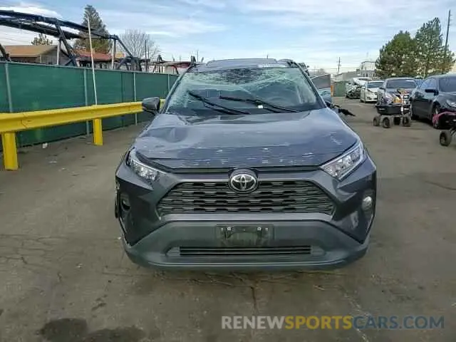 10 Фотография поврежденного автомобиля 2T3P1RFV4MC226466 TOYOTA RAV4 2021