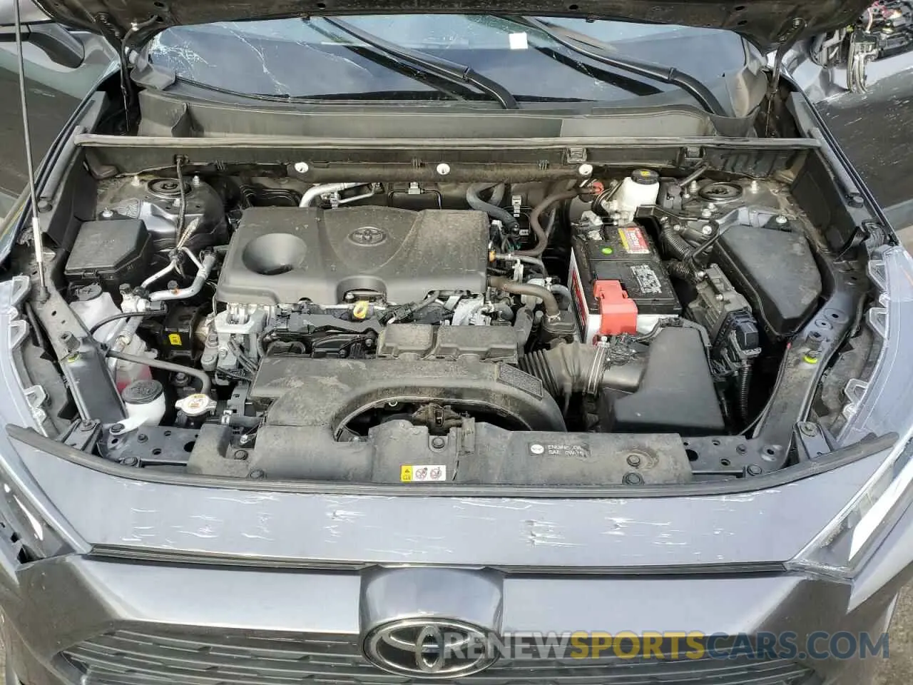 13 Фотография поврежденного автомобиля 2T3P1RFV4MC226466 TOYOTA RAV4 2021