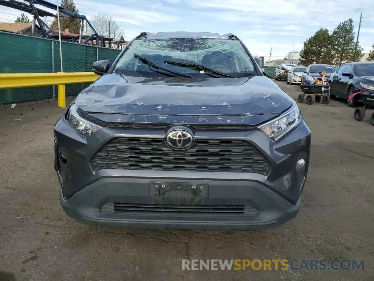5 Фотография поврежденного автомобиля 2T3P1RFV4MC226466 TOYOTA RAV4 2021