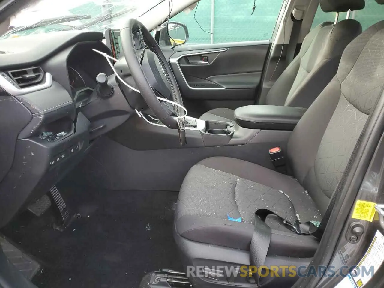 7 Фотография поврежденного автомобиля 2T3P1RFV4MC226466 TOYOTA RAV4 2021