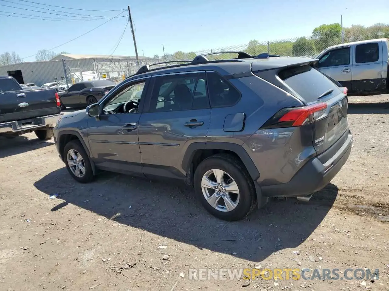 2 Photograph of a damaged car 2T3P1RFV4MC231392 TOYOTA RAV4 2021