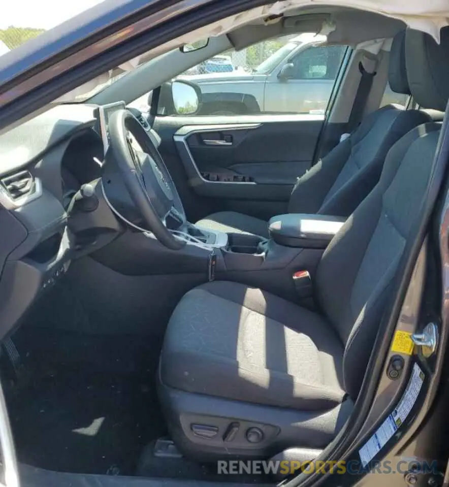 7 Photograph of a damaged car 2T3P1RFV4MC231392 TOYOTA RAV4 2021