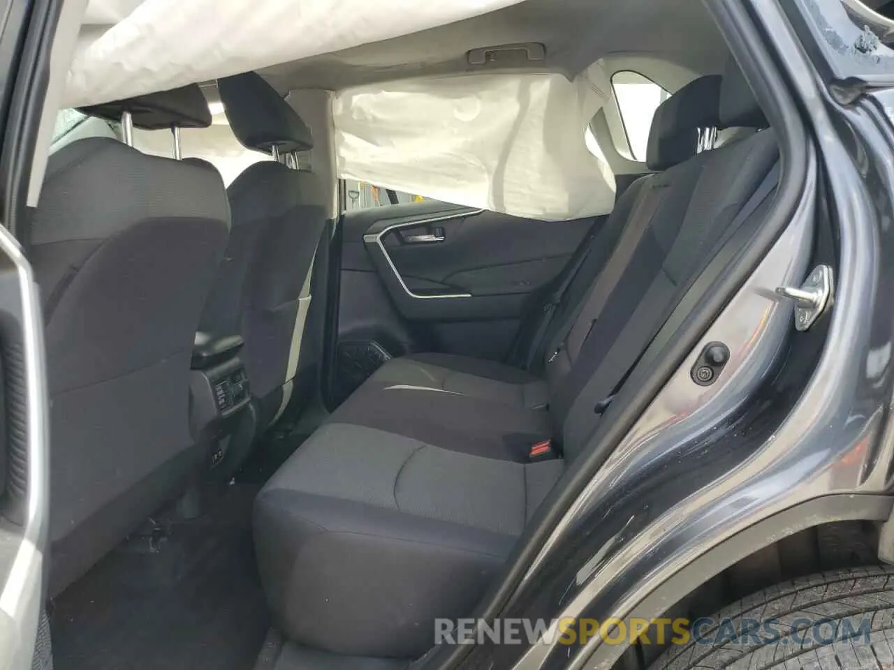 10 Фотография поврежденного автомобиля 2T3P1RFV4MC232431 TOYOTA RAV4 2021