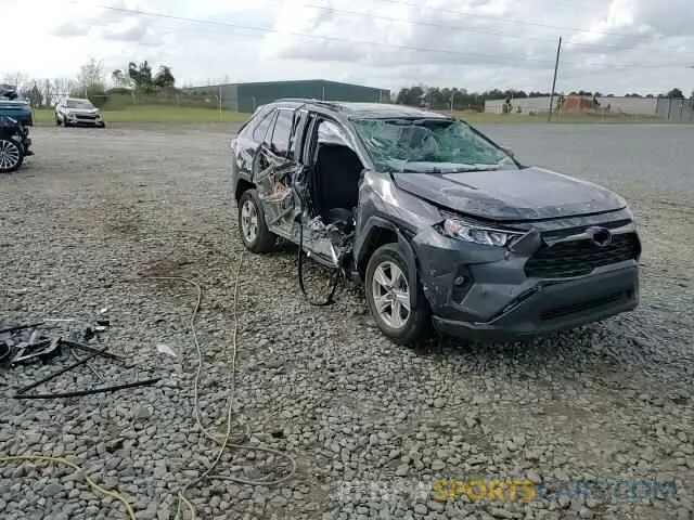 14 Фотография поврежденного автомобиля 2T3P1RFV4MC232431 TOYOTA RAV4 2021