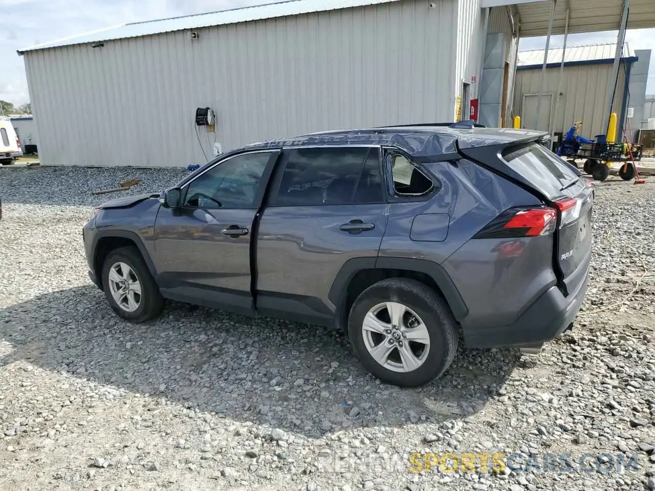 2 Фотография поврежденного автомобиля 2T3P1RFV4MC232431 TOYOTA RAV4 2021