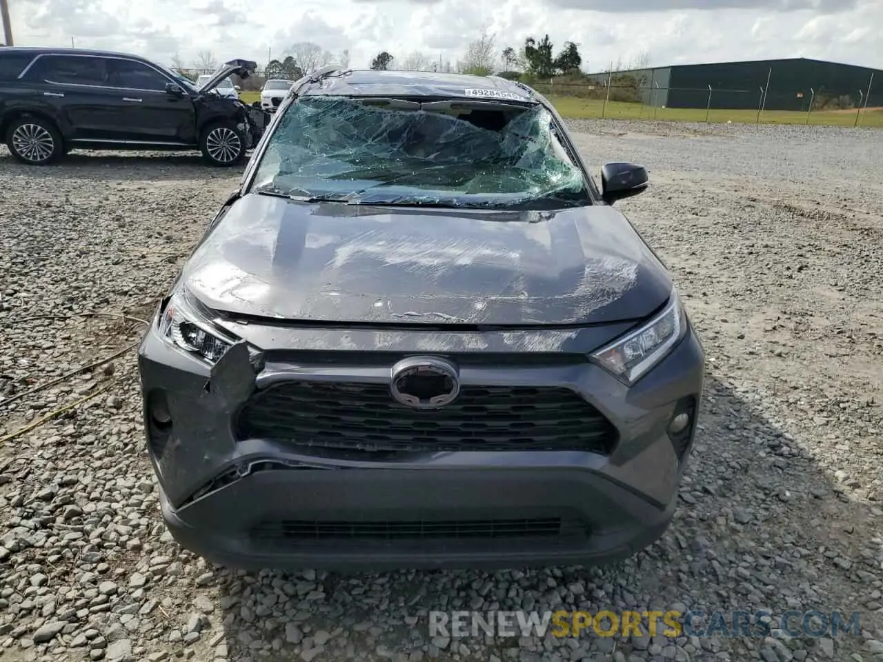 5 Фотография поврежденного автомобиля 2T3P1RFV4MC232431 TOYOTA RAV4 2021