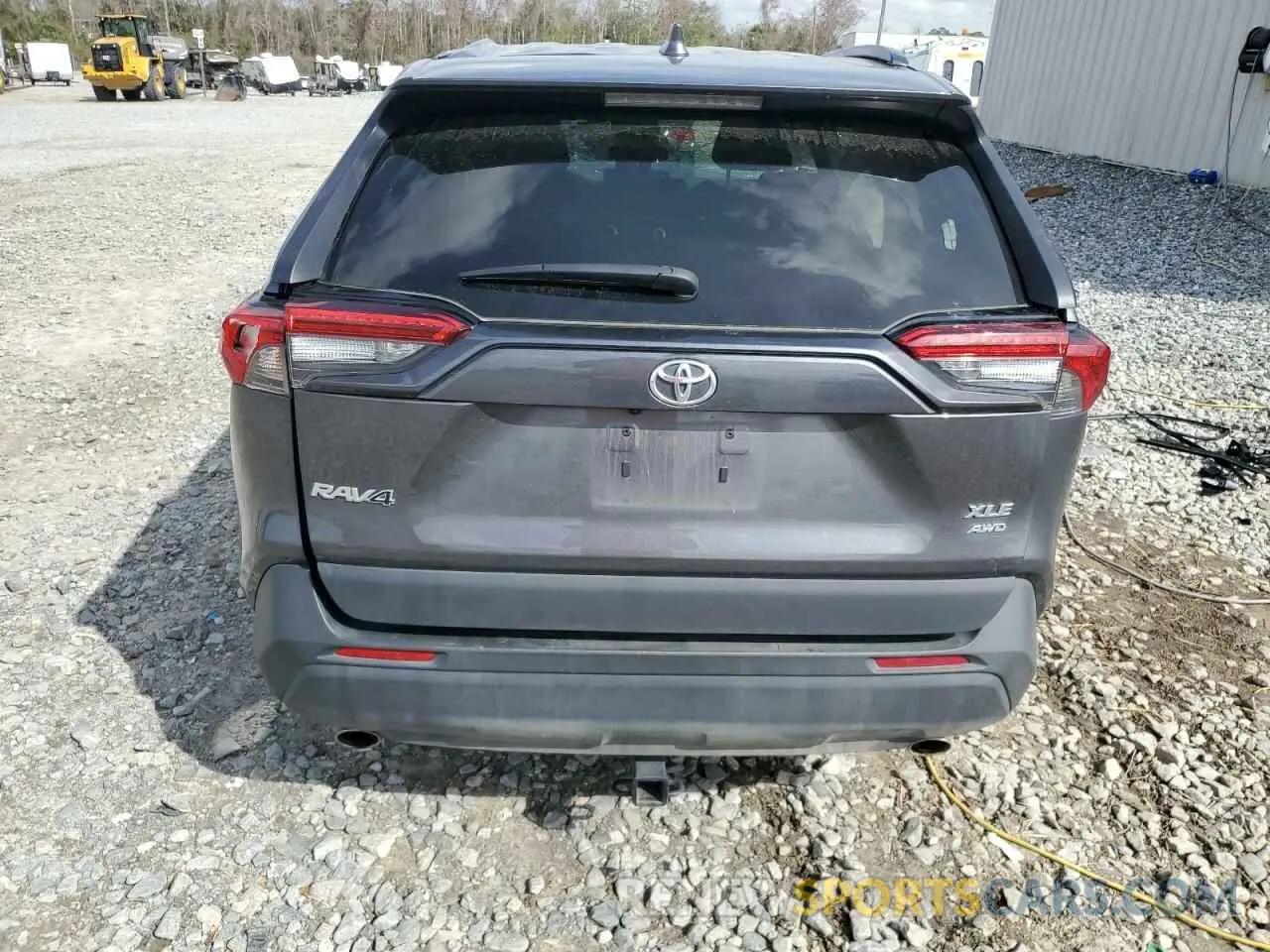 6 Фотография поврежденного автомобиля 2T3P1RFV4MC232431 TOYOTA RAV4 2021