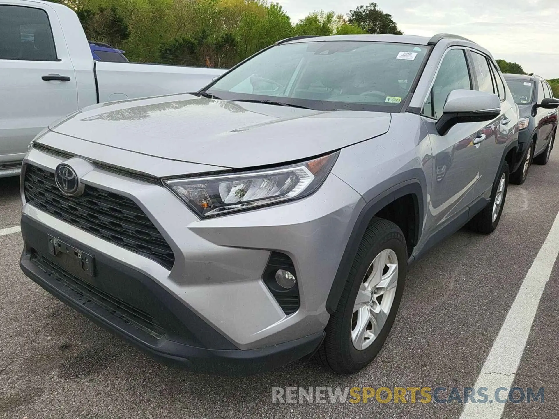 15 Photograph of a damaged car 2T3P1RFV4MC243106 TOYOTA RAV4 2021