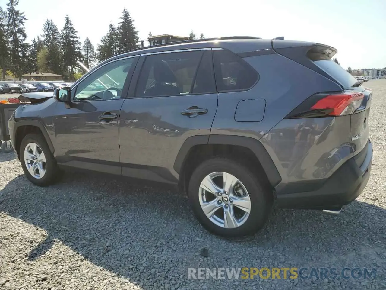 2 Photograph of a damaged car 2T3P1RFV4MC247401 TOYOTA RAV4 2021