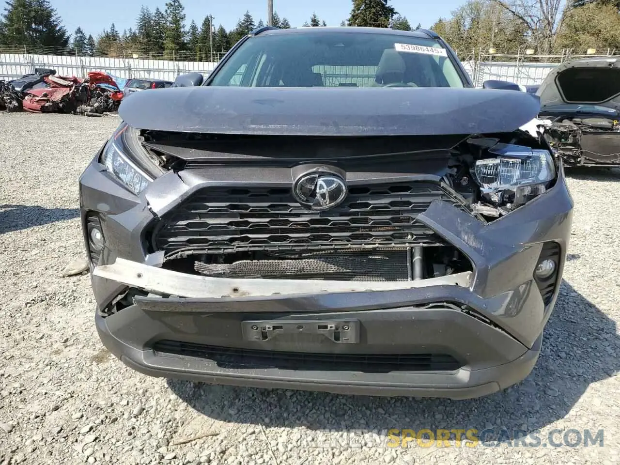 5 Photograph of a damaged car 2T3P1RFV4MC247401 TOYOTA RAV4 2021