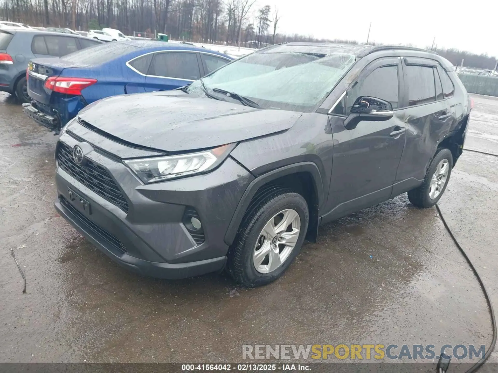 2 Фотография поврежденного автомобиля 2T3P1RFV4MC255501 TOYOTA RAV4 2021