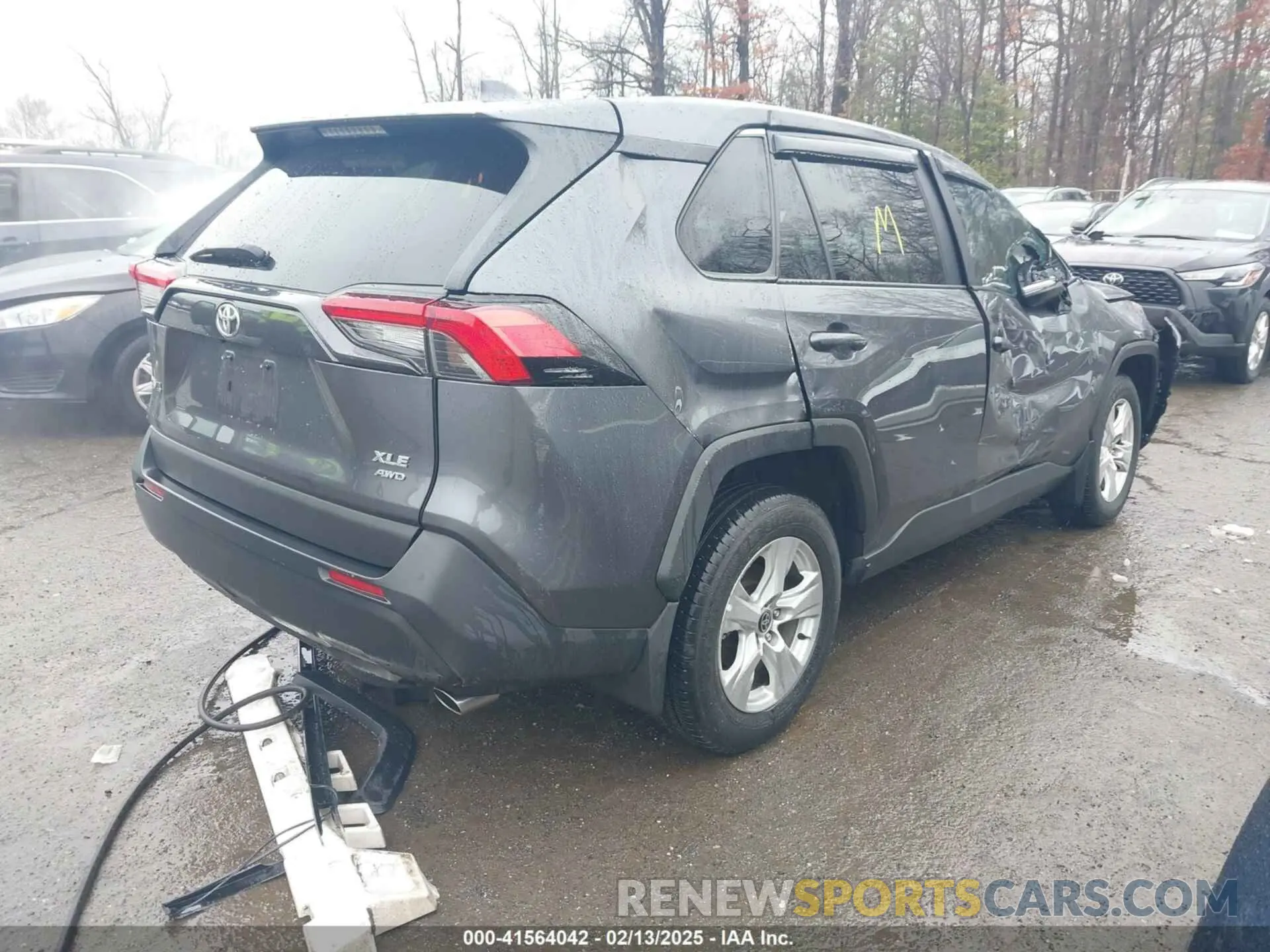 4 Фотография поврежденного автомобиля 2T3P1RFV4MC255501 TOYOTA RAV4 2021