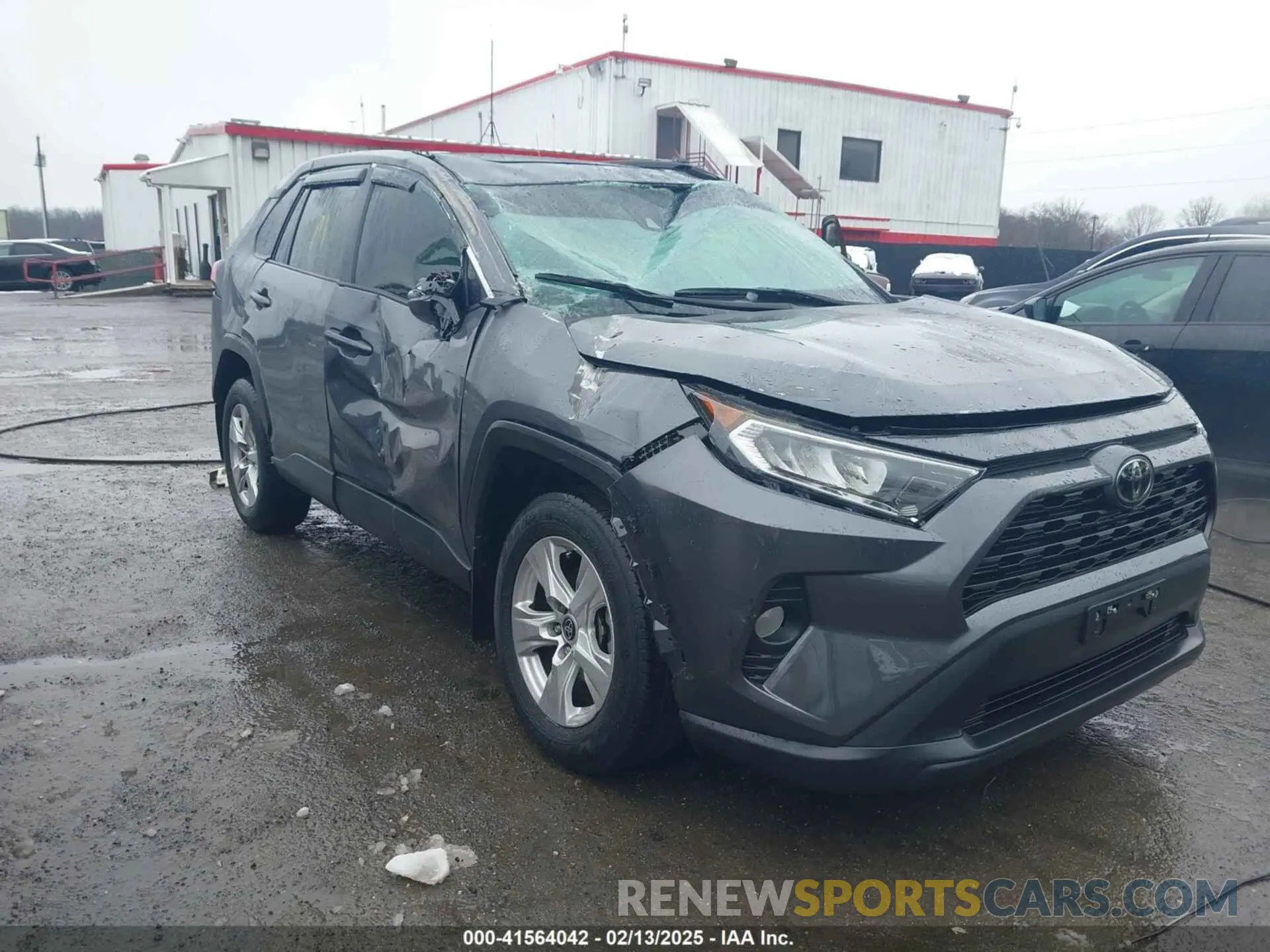 6 Фотография поврежденного автомобиля 2T3P1RFV4MC255501 TOYOTA RAV4 2021