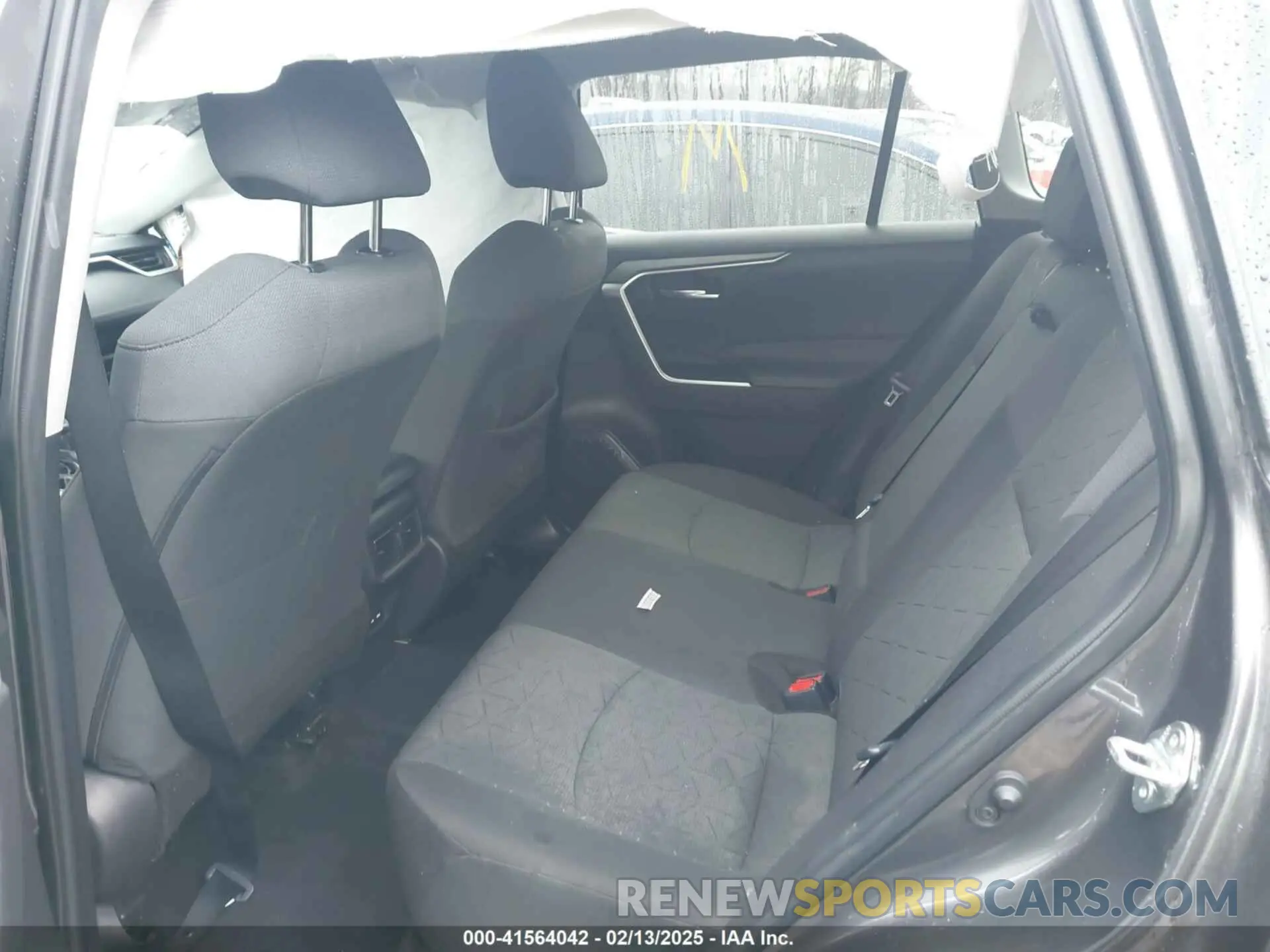 8 Фотография поврежденного автомобиля 2T3P1RFV4MC255501 TOYOTA RAV4 2021