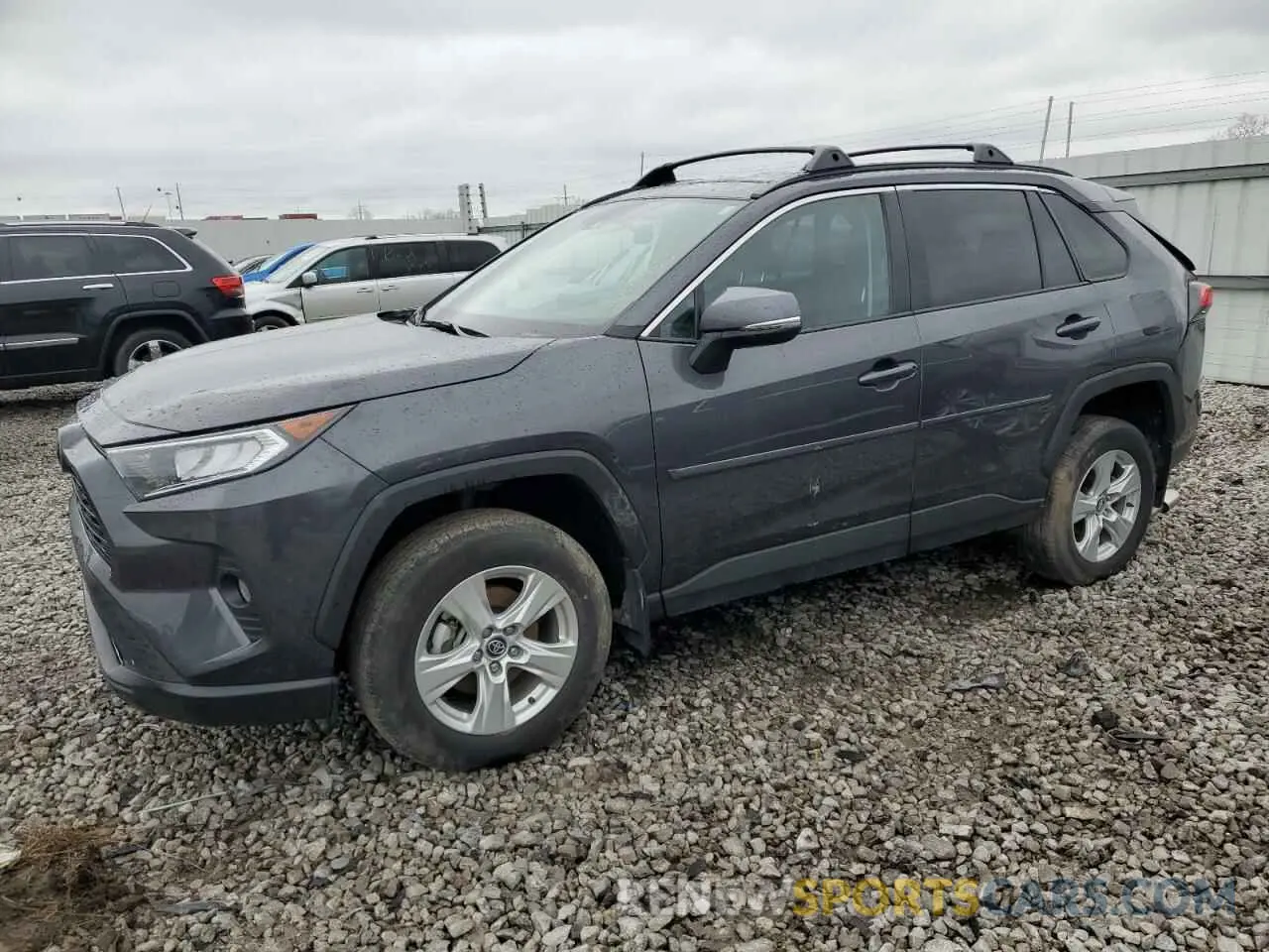 1 Фотография поврежденного автомобиля 2T3P1RFV4MW145577 TOYOTA RAV4 2021