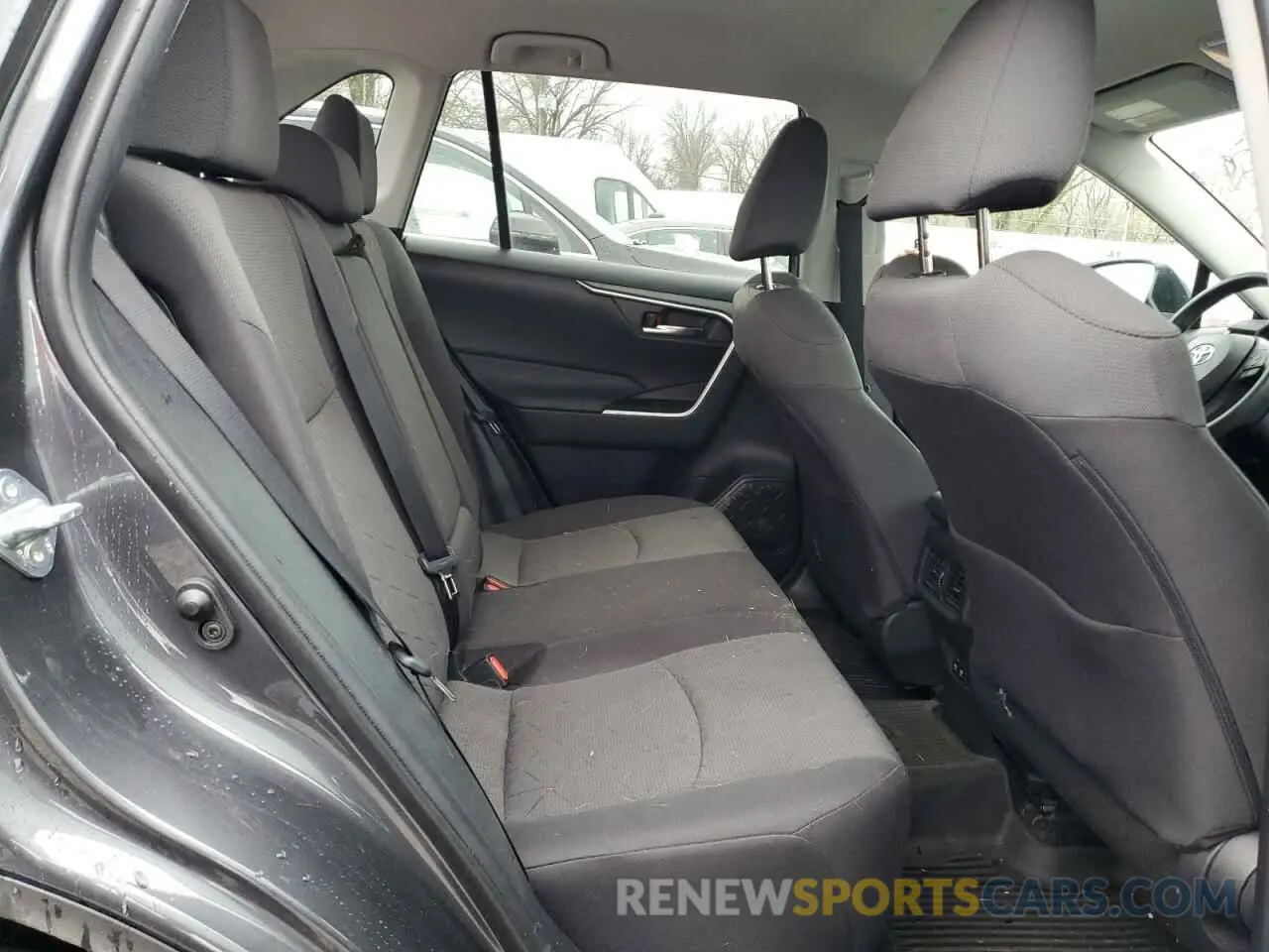 11 Фотография поврежденного автомобиля 2T3P1RFV4MW145577 TOYOTA RAV4 2021