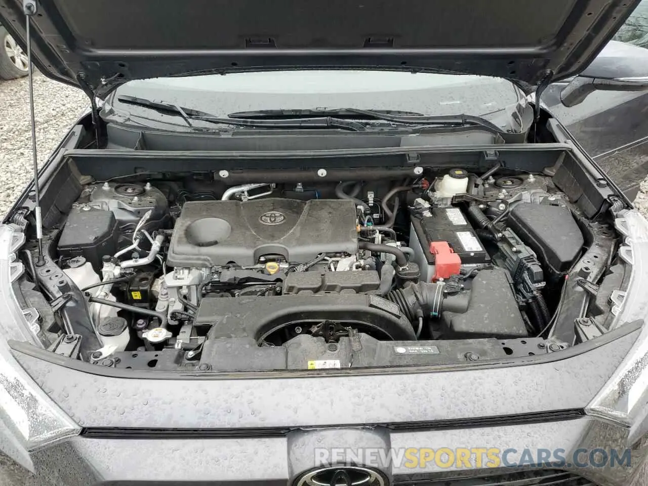 12 Фотография поврежденного автомобиля 2T3P1RFV4MW145577 TOYOTA RAV4 2021