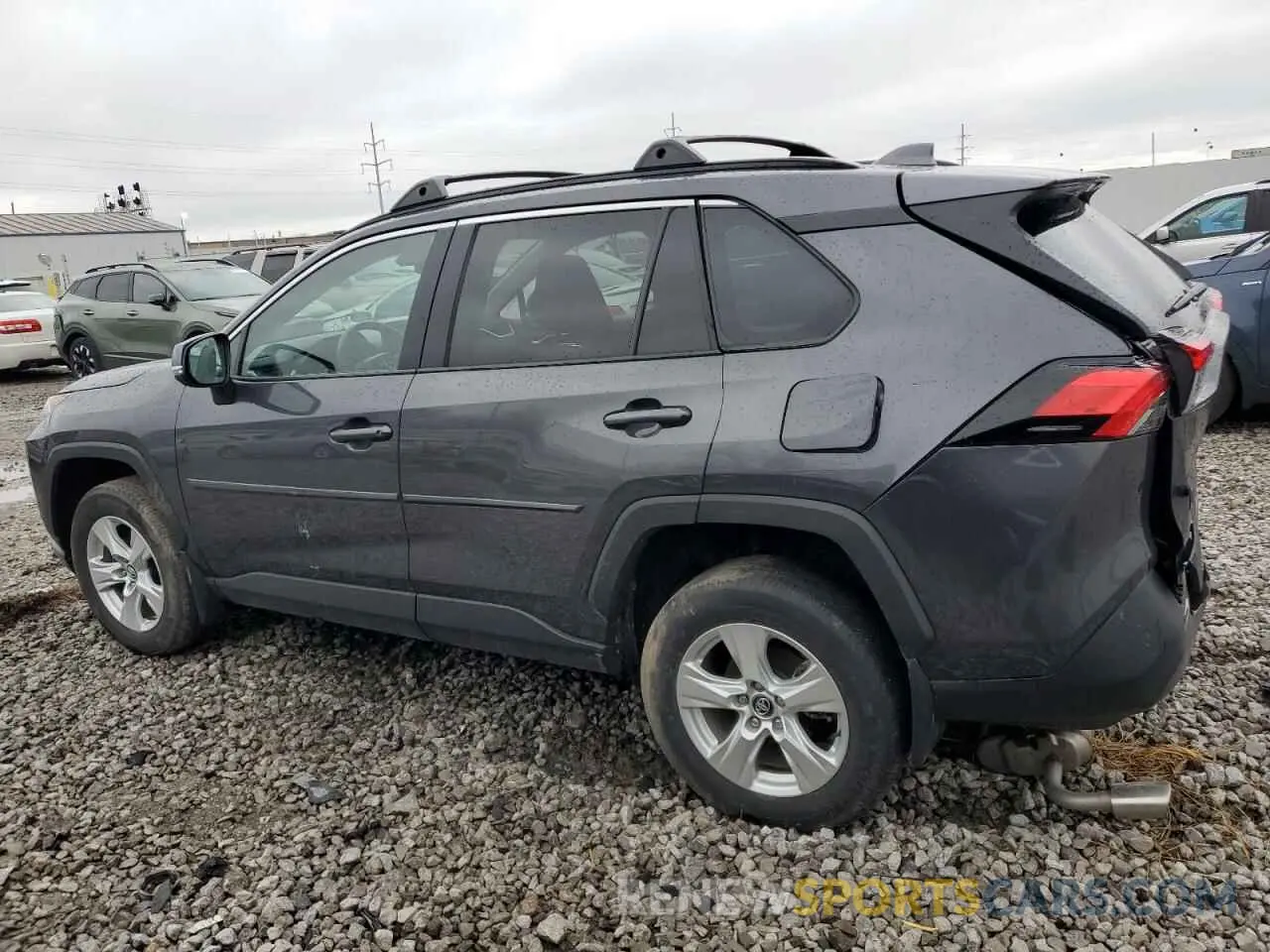 2 Фотография поврежденного автомобиля 2T3P1RFV4MW145577 TOYOTA RAV4 2021