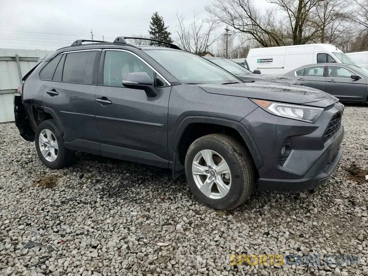 4 Фотография поврежденного автомобиля 2T3P1RFV4MW145577 TOYOTA RAV4 2021