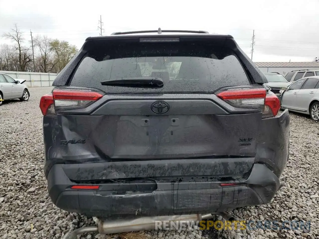 6 Фотография поврежденного автомобиля 2T3P1RFV4MW145577 TOYOTA RAV4 2021