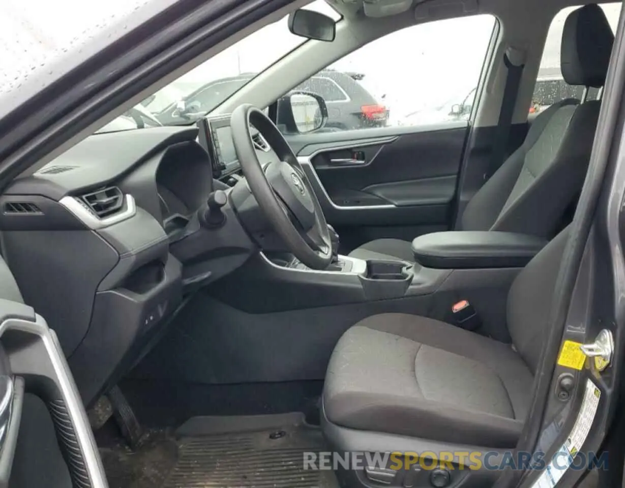 7 Фотография поврежденного автомобиля 2T3P1RFV4MW145577 TOYOTA RAV4 2021