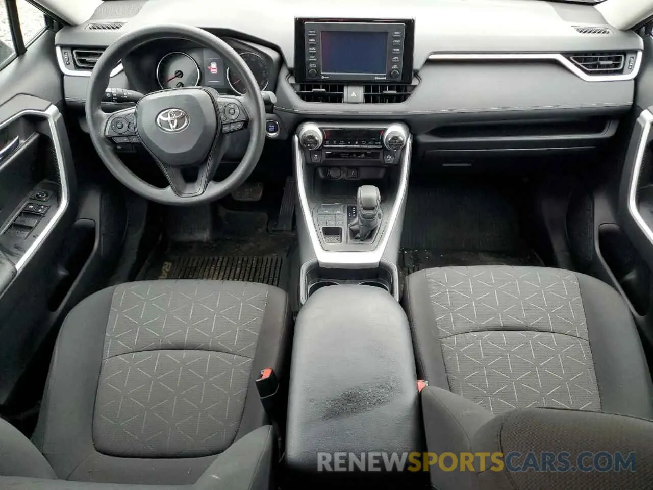 8 Фотография поврежденного автомобиля 2T3P1RFV4MW145577 TOYOTA RAV4 2021