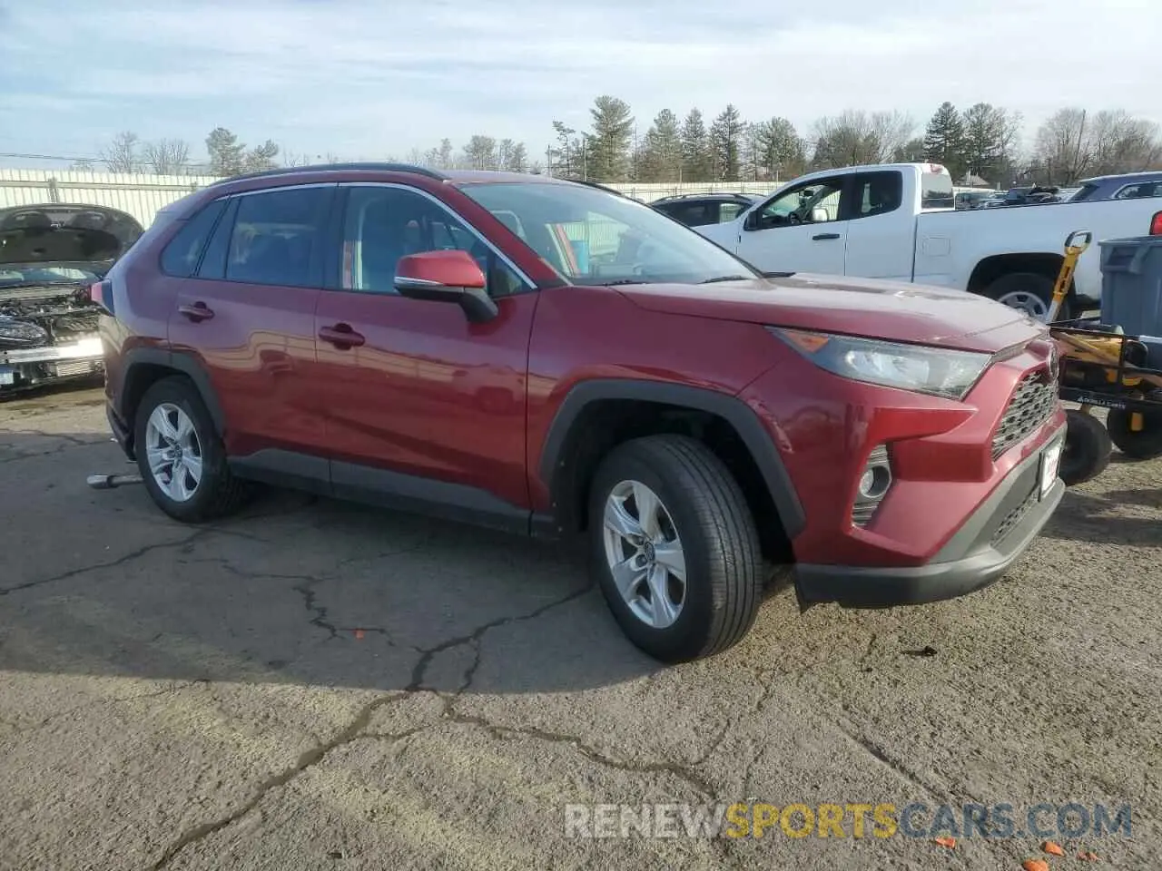 4 Photograph of a damaged car 2T3P1RFV4MW149547 TOYOTA RAV4 2021
