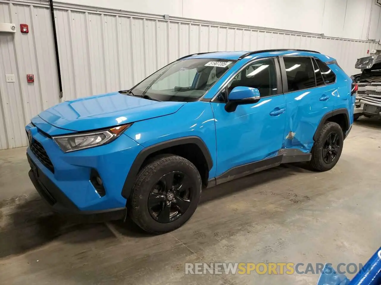 1 Фотография поврежденного автомобиля 2T3P1RFV4MW151444 TOYOTA RAV4 2021