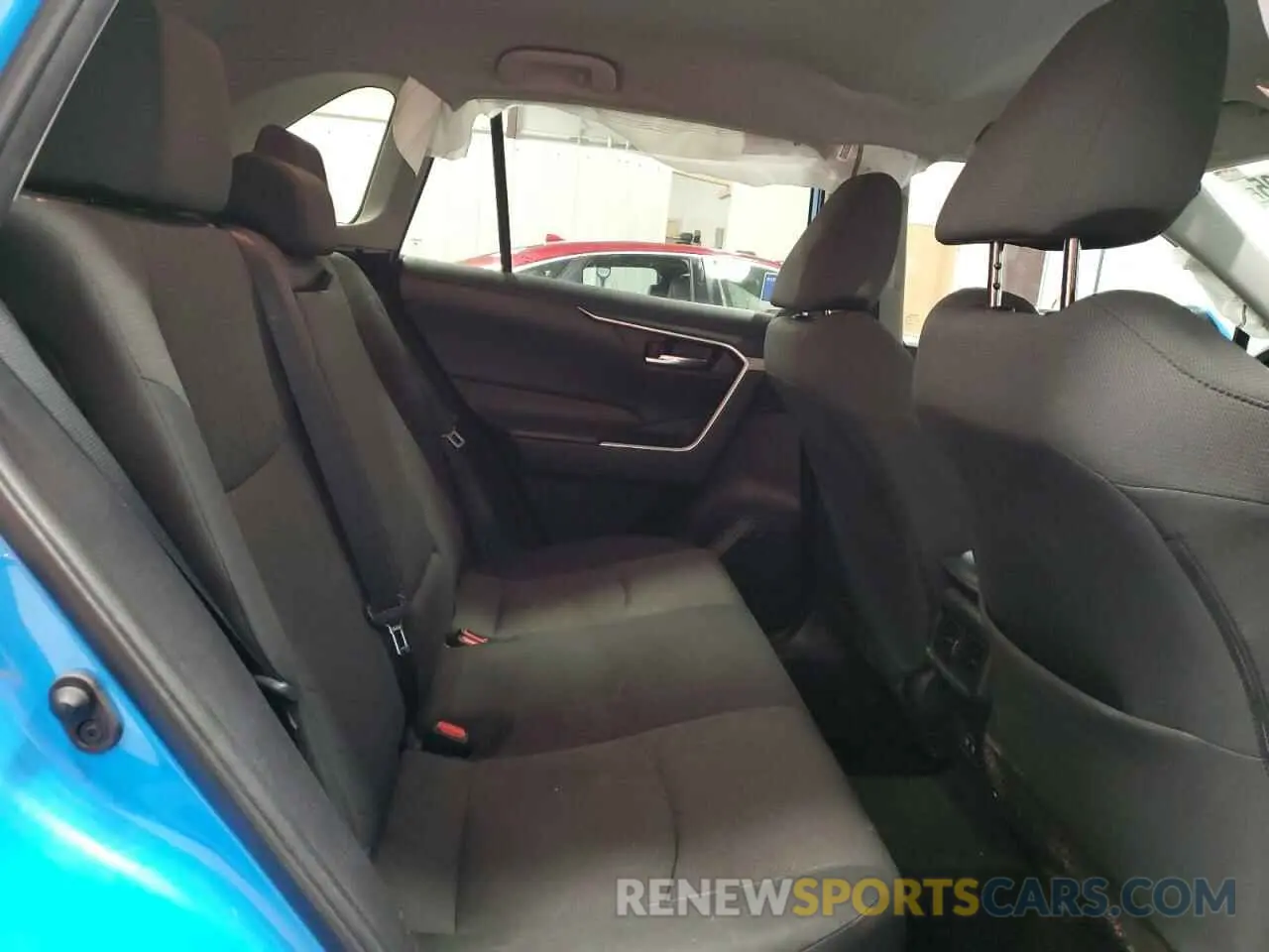11 Фотография поврежденного автомобиля 2T3P1RFV4MW151444 TOYOTA RAV4 2021