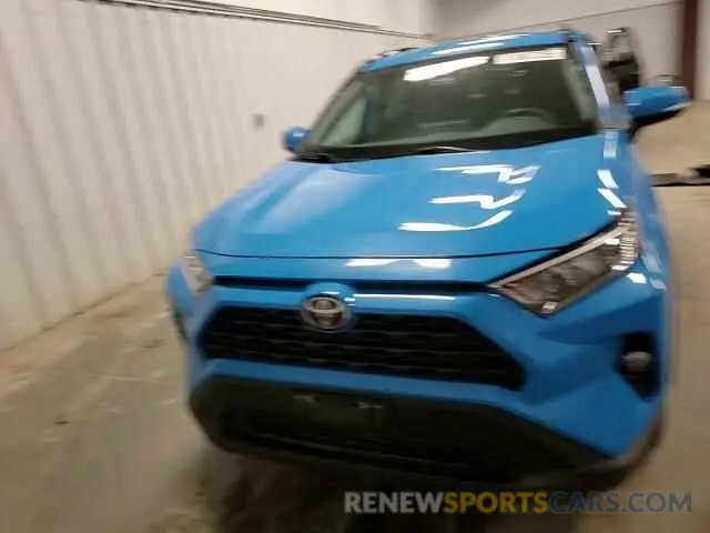 12 Фотография поврежденного автомобиля 2T3P1RFV4MW151444 TOYOTA RAV4 2021