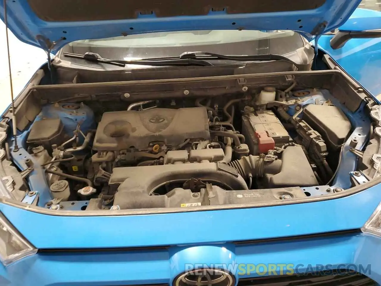 13 Фотография поврежденного автомобиля 2T3P1RFV4MW151444 TOYOTA RAV4 2021