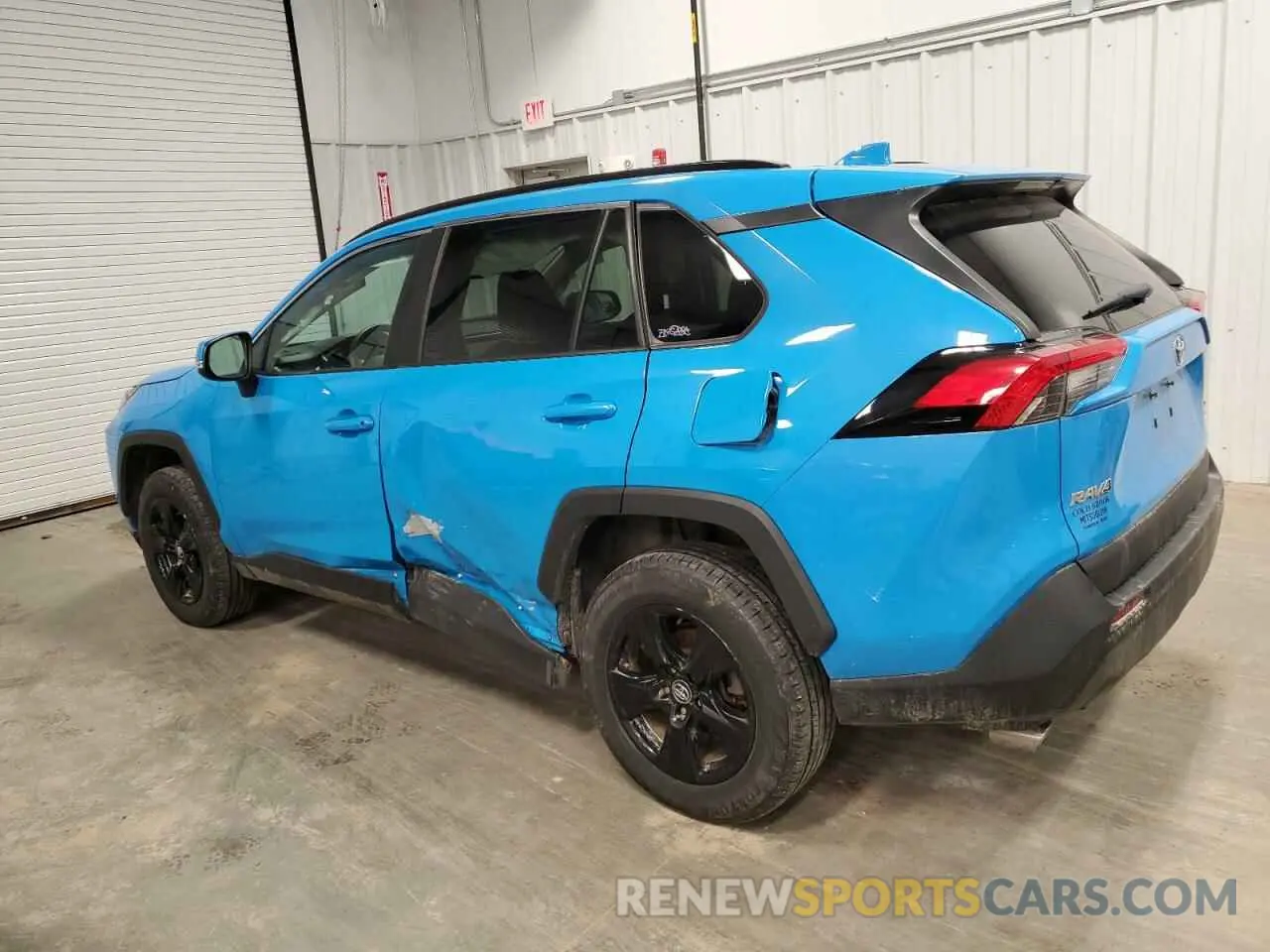2 Фотография поврежденного автомобиля 2T3P1RFV4MW151444 TOYOTA RAV4 2021