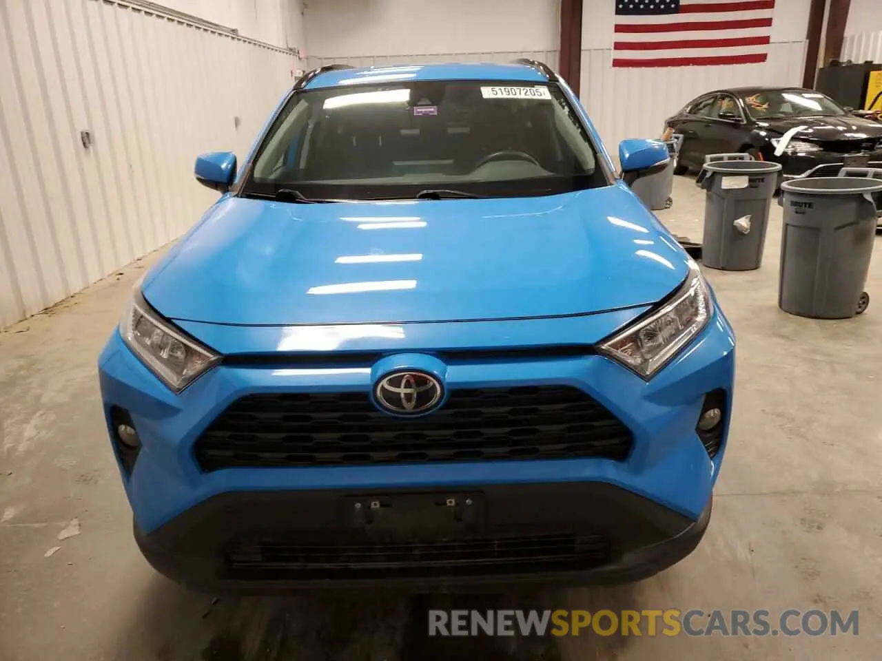 5 Фотография поврежденного автомобиля 2T3P1RFV4MW151444 TOYOTA RAV4 2021