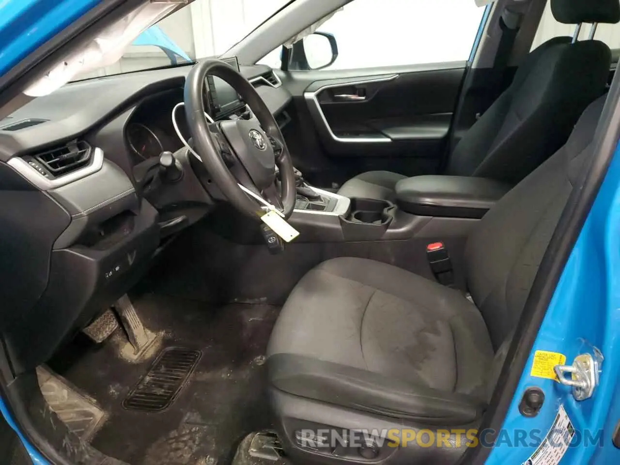 7 Фотография поврежденного автомобиля 2T3P1RFV4MW151444 TOYOTA RAV4 2021