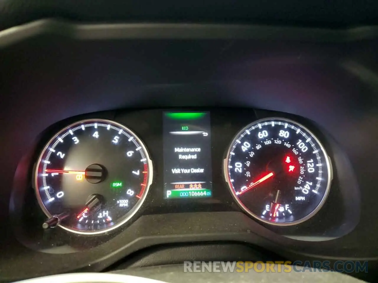 9 Фотография поврежденного автомобиля 2T3P1RFV4MW151444 TOYOTA RAV4 2021