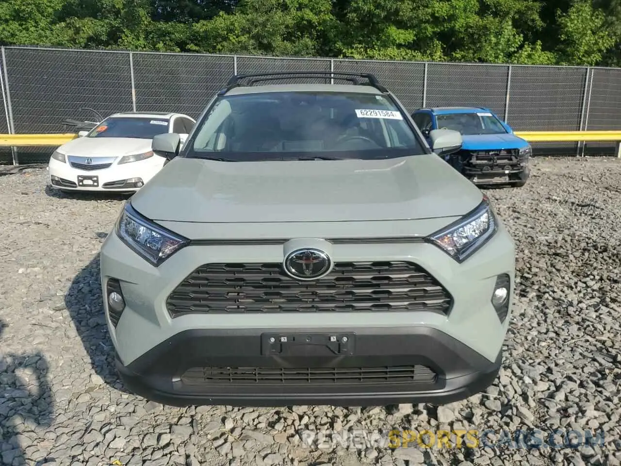 5 Photograph of a damaged car 2T3P1RFV4MW164243 TOYOTA RAV4 2021