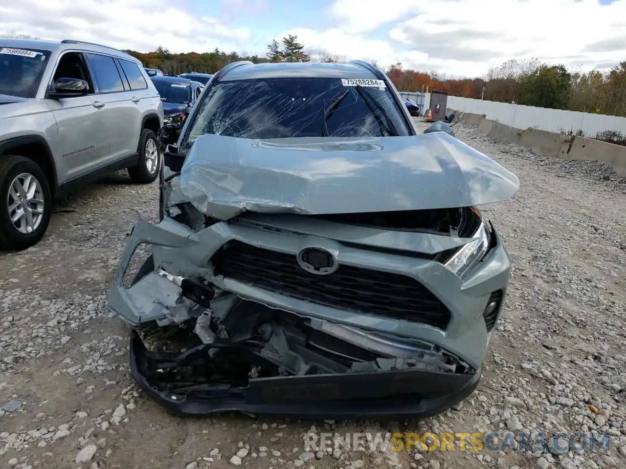 5 Photograph of a damaged car 2T3P1RFV4MW204109 TOYOTA RAV4 2021